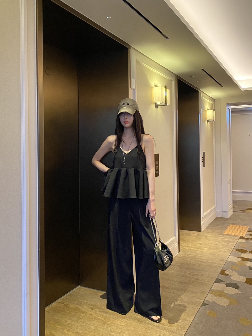 FOUREIGHT韓國東大門直郵女士新款職業26春夏休閑吊帶背心FOUR EIGHT吊帶/背心