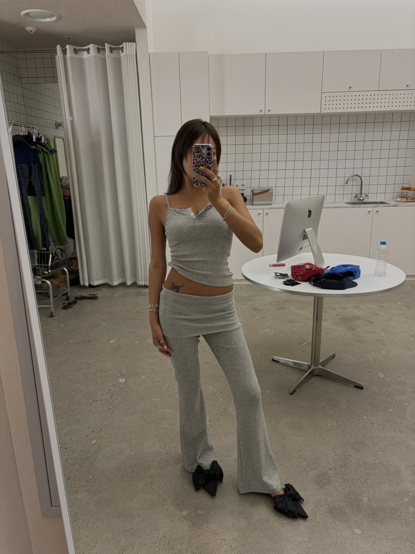 CUCUMBER韓國東大門代購女士新款熱賣推薦休閑26春夏吊帶背心CUCUMBER吊帶/背心