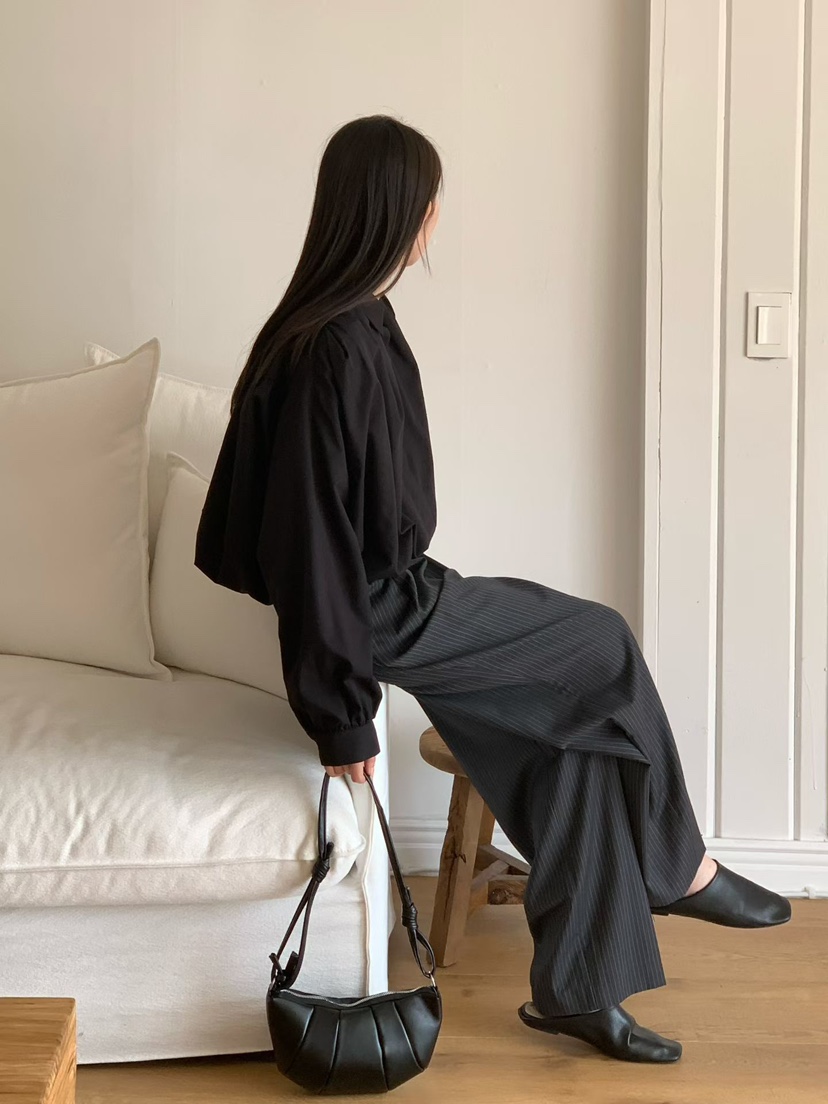 BINUS韓國直郵實拍女士新款推薦26春夏職業熱賣襯衫蕾絲衫BINUS襯衫/蕾絲衫