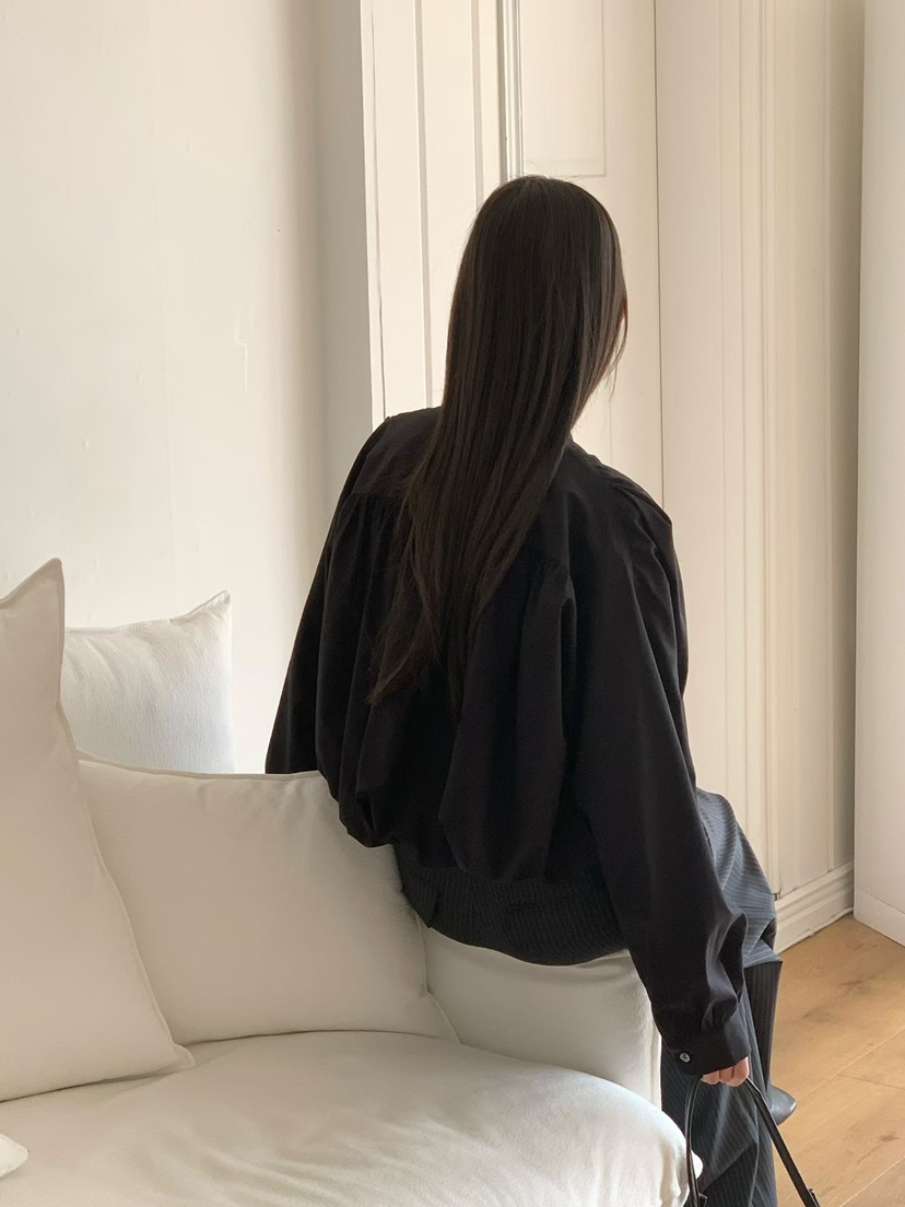 BINUS韓國直郵實拍女士新款推薦26春夏職業熱賣襯衫蕾絲衫BINUS襯衫/蕾絲衫