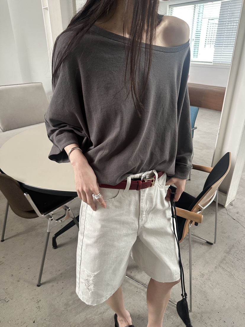 BOWIE韓國直郵實拍女士新款休閑推薦時尚人氣26春夏職業短褲BOWIE短褲