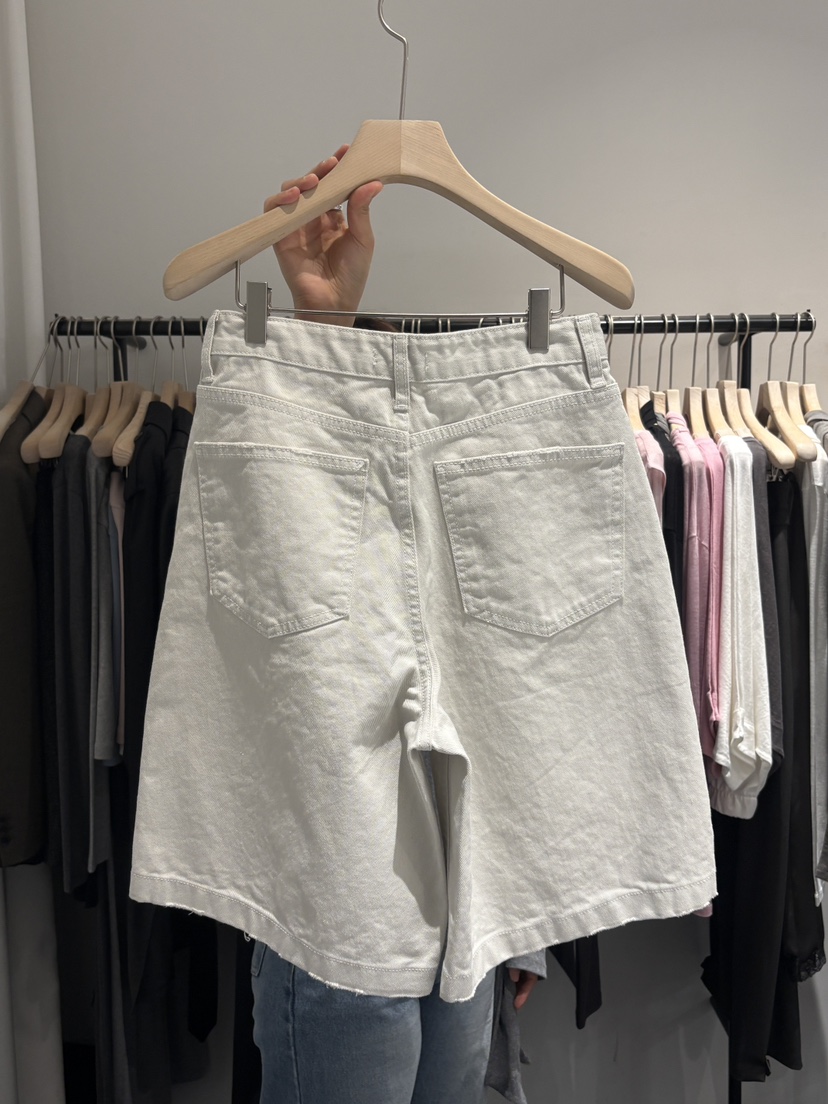 BOWIE韓國直郵實拍女士新款休閑推薦時尚人氣26春夏職業短褲BOWIE短褲