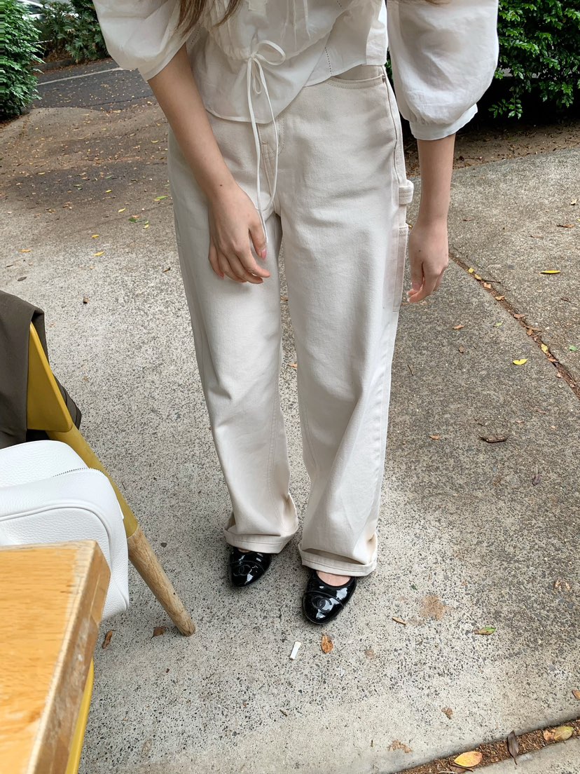 RIETTE韓國直郵女士新品熱賣時尚推薦26春夏職業人氣休閑褲RIETTE休閑褲