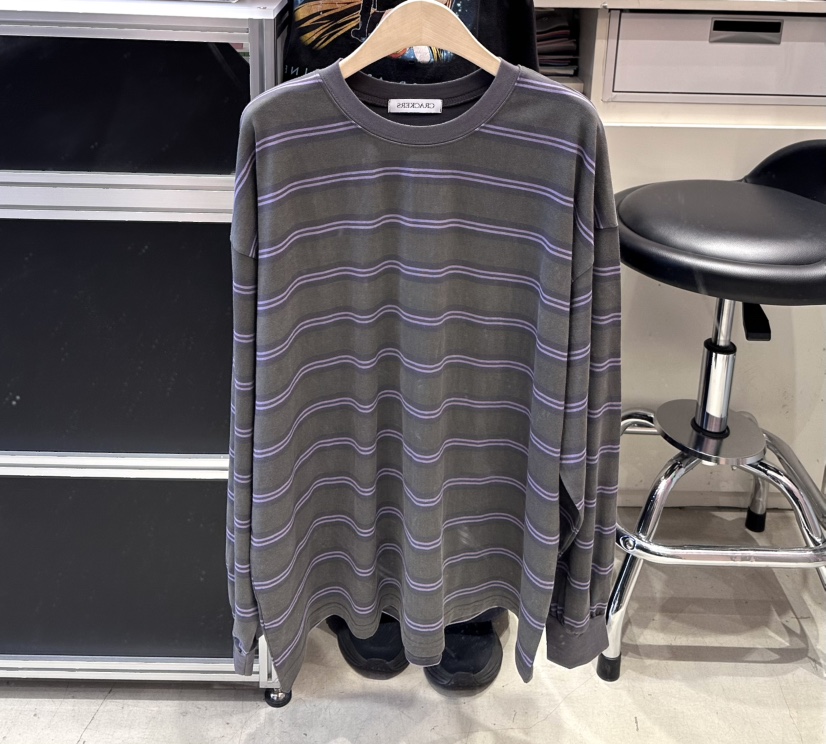 CRACKERS韓國東大門直郵女士新品人氣26春夏時尚推薦長袖T恤CRACKERS長袖T恤圖色3