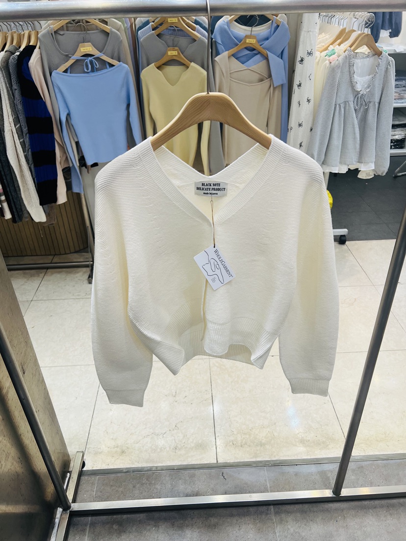 BLACK NOTE韓國東大門代購女裝新款26春夏推薦人氣針織衫BLACK NOTE針織衫圖色3