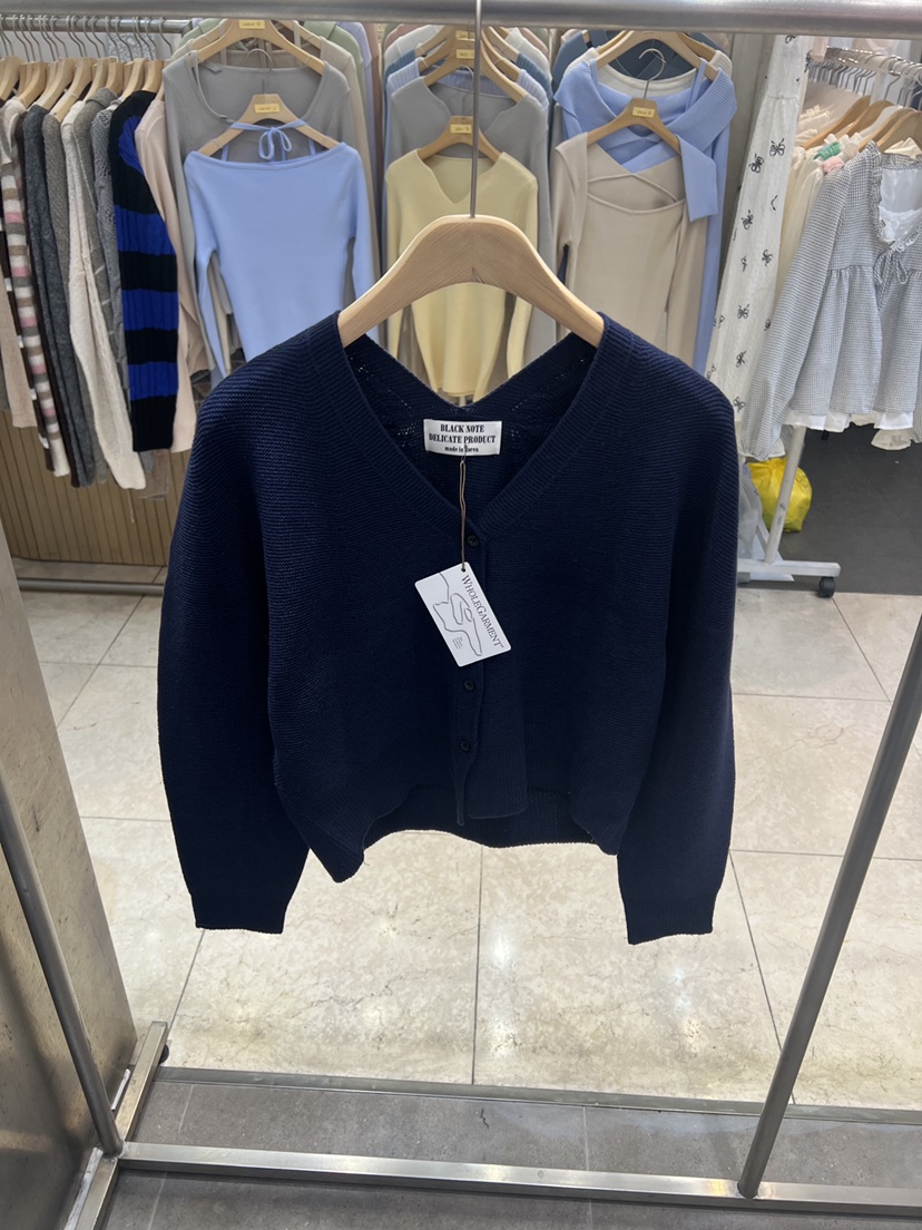 BLACK NOTE韓國東大門代購女裝新款26春夏推薦人氣針織衫BLACK NOTE針織衫圖色4