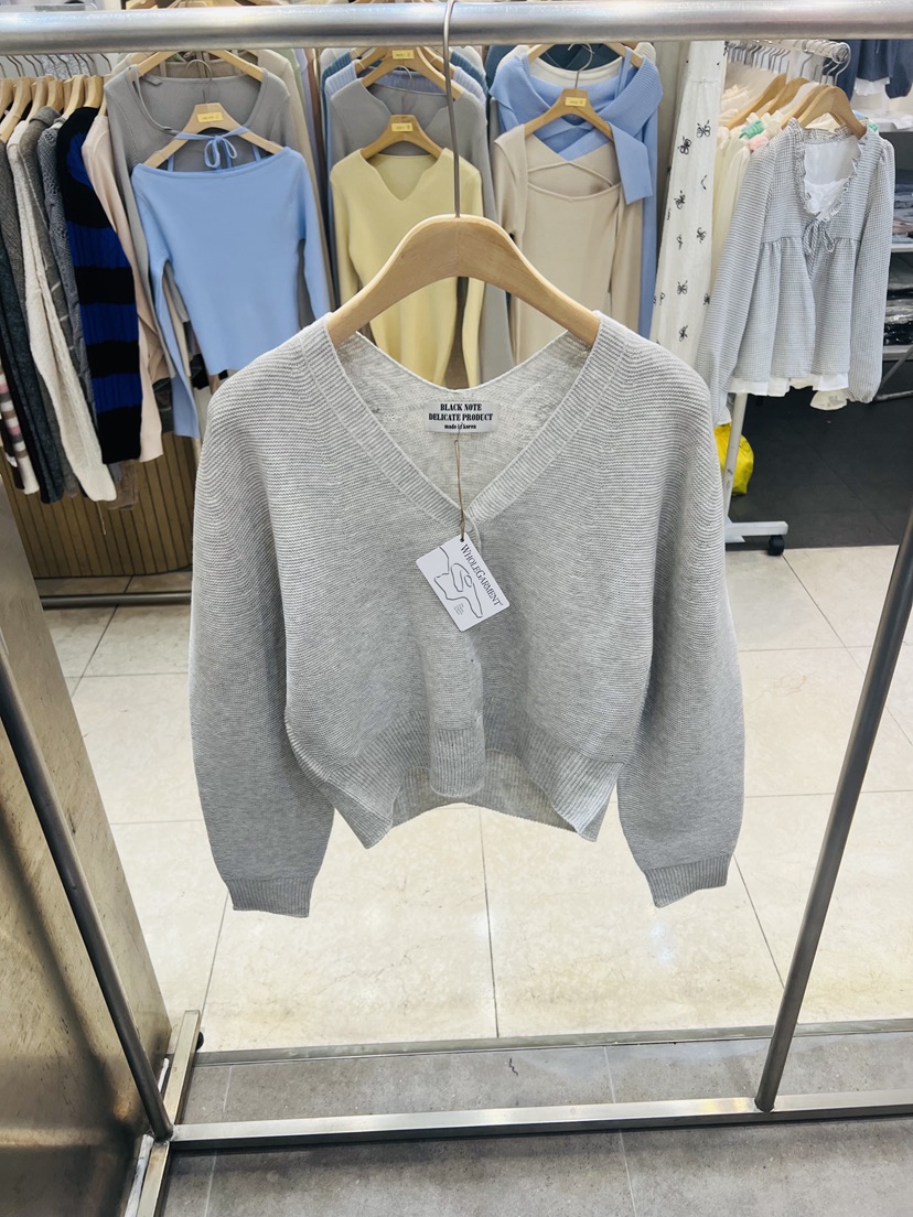 BLACK NOTE韓國東大門代購女裝新款26春夏推薦人氣針織衫BLACK NOTE針織衫圖色5