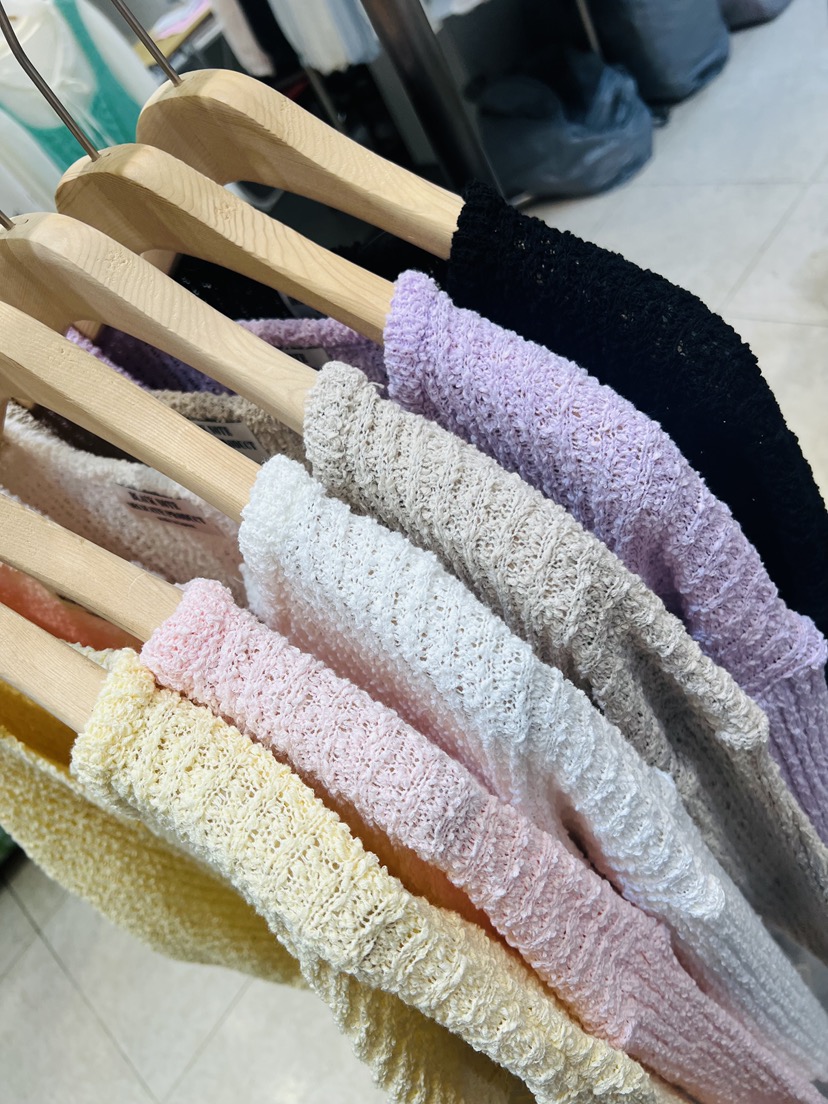 BLACK NOTE韓國東大門直郵女裝新品熱賣推薦時尚26春夏針織衫BLACK NOTE針織衫