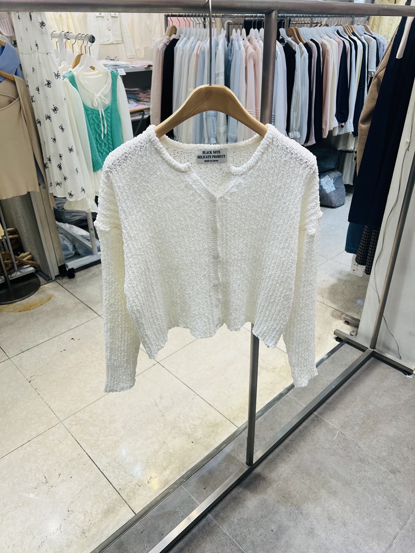 BLACK NOTE韓國東大門直郵女裝新品熱賣推薦時尚26春夏針織衫BLACK NOTE針織衫圖色3