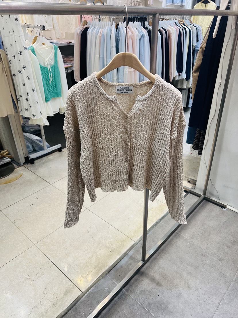 BLACK NOTE韓國東大門直郵女裝新品熱賣推薦時尚26春夏針織衫BLACK NOTE針織衫圖色4