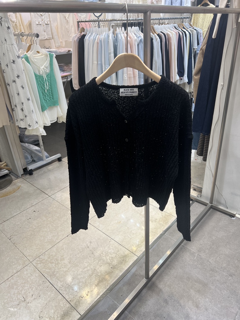 BLACK NOTE韓國東大門直郵女裝新品熱賣推薦時尚26春夏針織衫BLACK NOTE針織衫圖色6