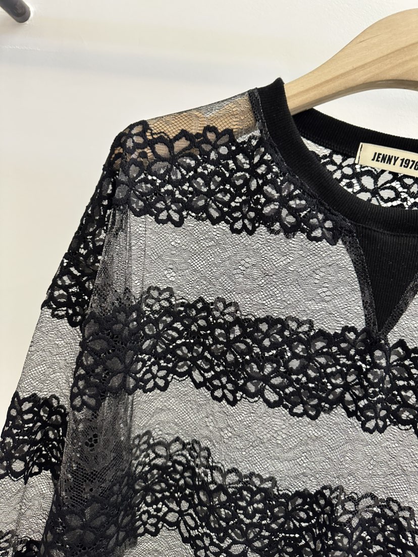 JENNY 1976韓國東大門代購女士新款人氣時尚熱賣襯衫蕾絲衫JENNY 1976襯衫/蕾絲衫