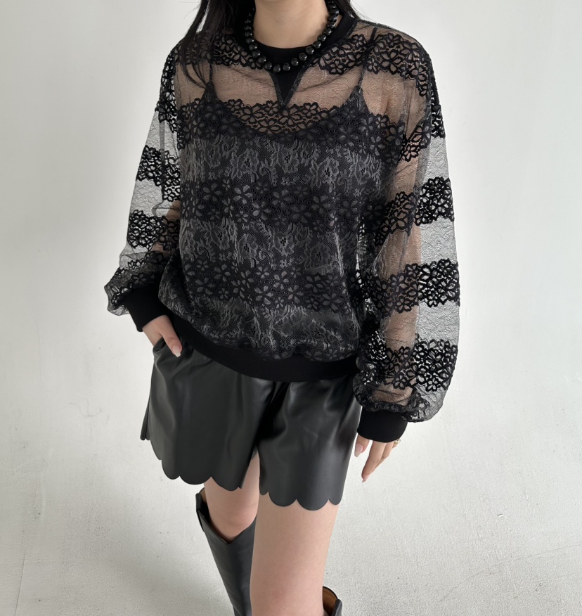 JENNY 1976韓國東大門代購女士新款人氣時尚熱賣襯衫蕾絲衫JENNY 1976襯衫/蕾絲衫
