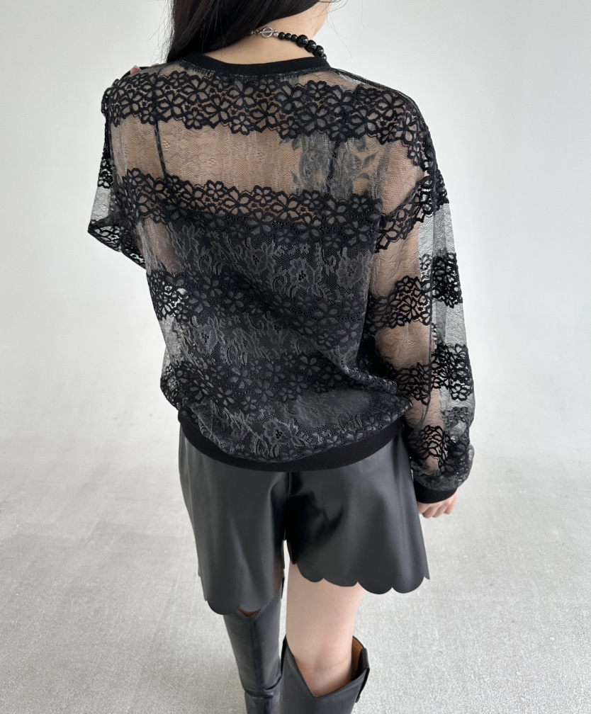 JENNY 1976韓國東大門代購女士新款人氣時尚熱賣襯衫蕾絲衫JENNY 1976襯衫/蕾絲衫