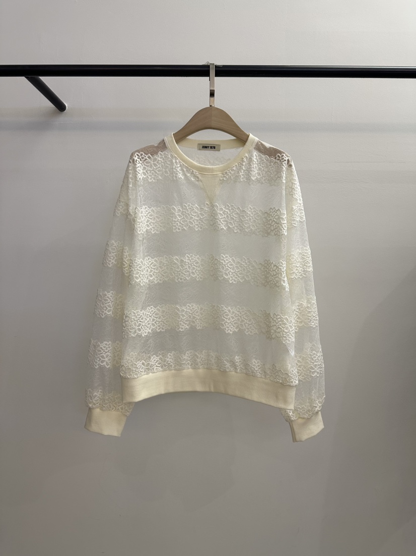 JENNY 1976韓國東大門代購女士新款人氣時尚熱賣襯衫蕾絲衫JENNY 1976襯衫/蕾絲衫圖色1