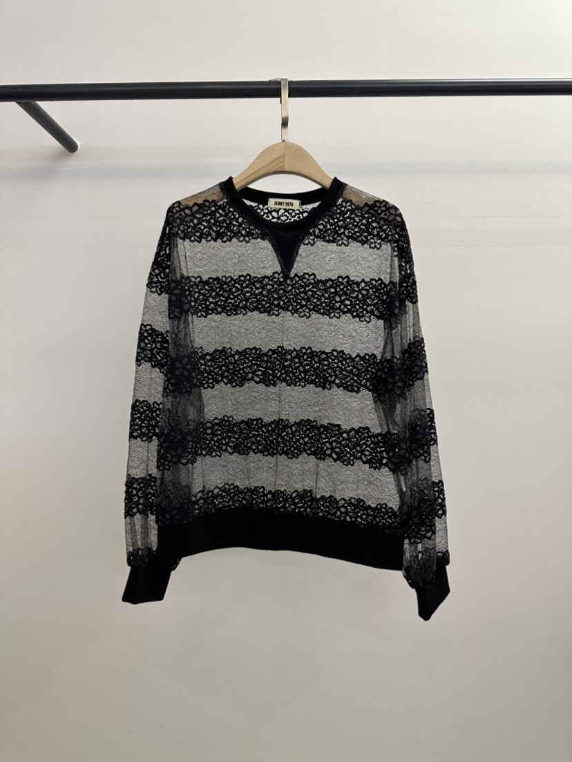 JENNY 1976韓國東大門代購女士新款人氣時尚熱賣襯衫蕾絲衫JENNY 1976襯衫/蕾絲衫圖色2