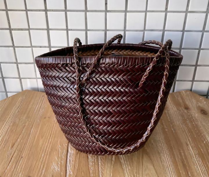 TROUVAILLE韓國東大門代購女士新款熱賣26春夏單肩斜跨包牛皮TROUVAILLE單肩/斜跨包