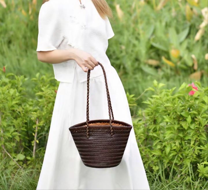 TROUVAILLE韓國東大門代購女士新款熱賣26春夏單肩斜跨包牛皮TROUVAILLE單肩/斜跨包