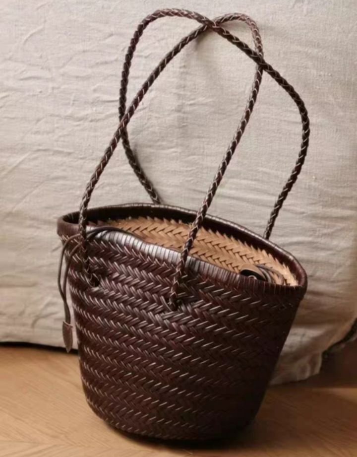 TROUVAILLE韓國東大門代購女士新款熱賣26春夏單肩斜跨包牛皮TROUVAILLE單肩/斜跨包