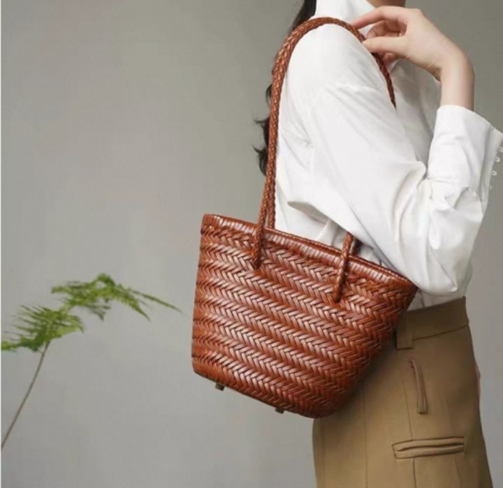 TROUVAILLE韓國東大門代購女士新款熱賣26春夏單肩斜跨包牛皮TROUVAILLE單肩/斜跨包