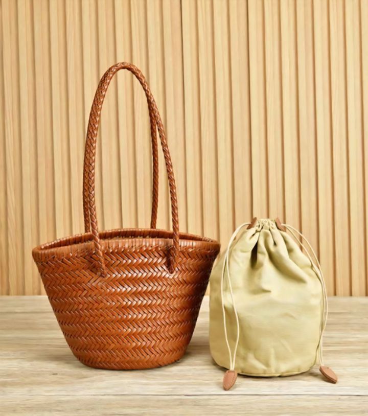 TROUVAILLE韓國東大門代購女士新款熱賣26春夏單肩斜跨包牛皮TROUVAILLE單肩/斜跨包