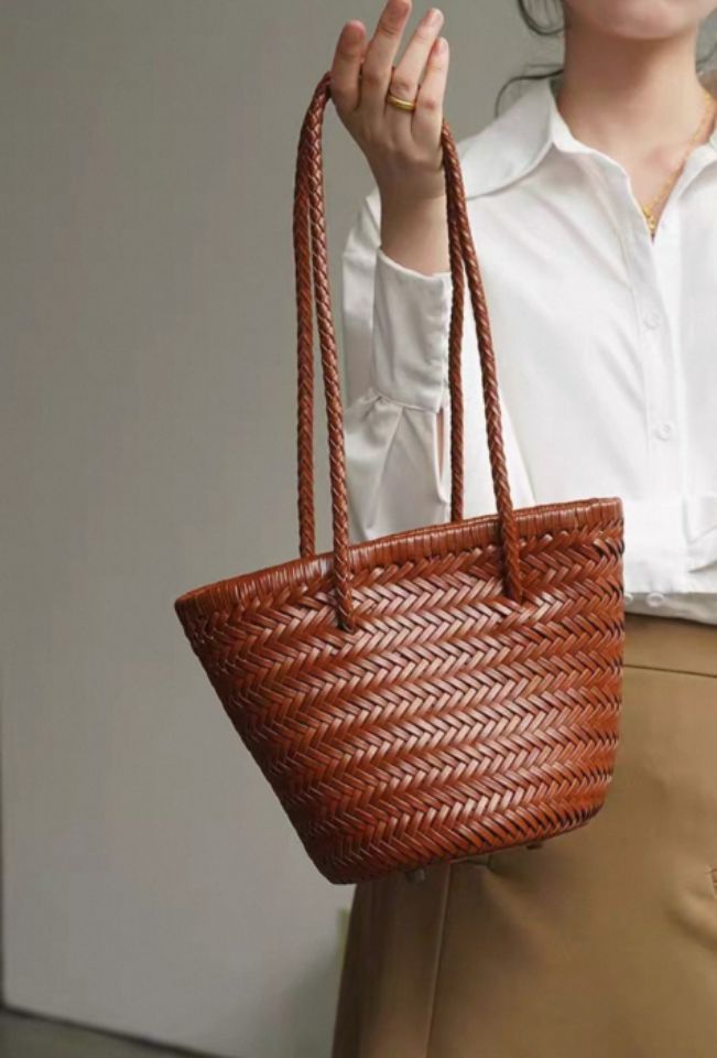 TROUVAILLE韓國東大門代購女士新款熱賣26春夏單肩斜跨包牛皮TROUVAILLE單肩/斜跨包圖色2