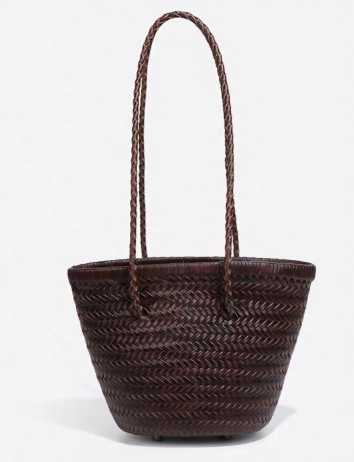 TROUVAILLE韓國東大門代購女士新款熱賣26春夏單肩斜跨包牛皮TROUVAILLE單肩/斜跨包圖色3