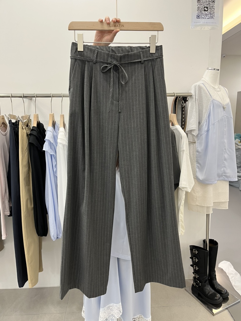 LEMATIN韓國直郵女裝新品26春夏職業推薦熱賣時尚休閑休閑褲LEMATIN休閑褲圖色2