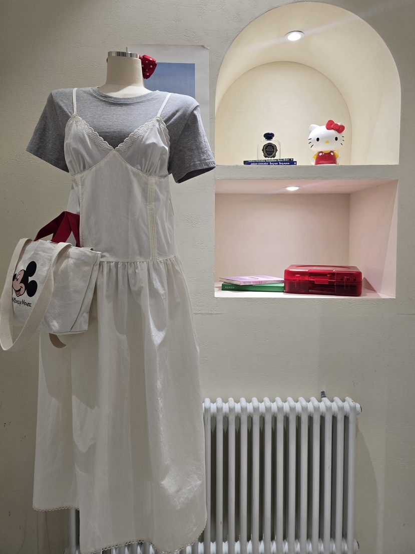 LIKEVAM韓國東大門直郵女裝新品推薦26春夏時尚休閑連衣裙LIKEVAM連衣裙