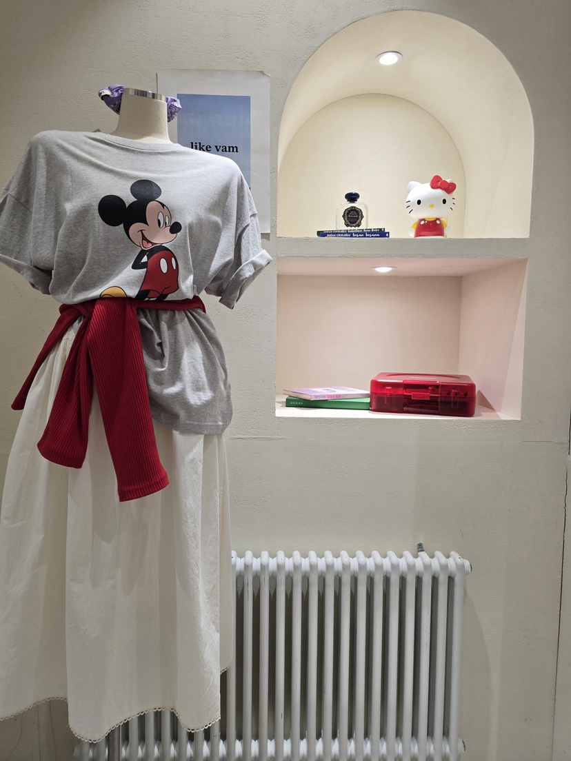 LIKEVAM韓國東大門直郵女裝新品推薦26春夏時尚休閑連衣裙LIKEVAM連衣裙