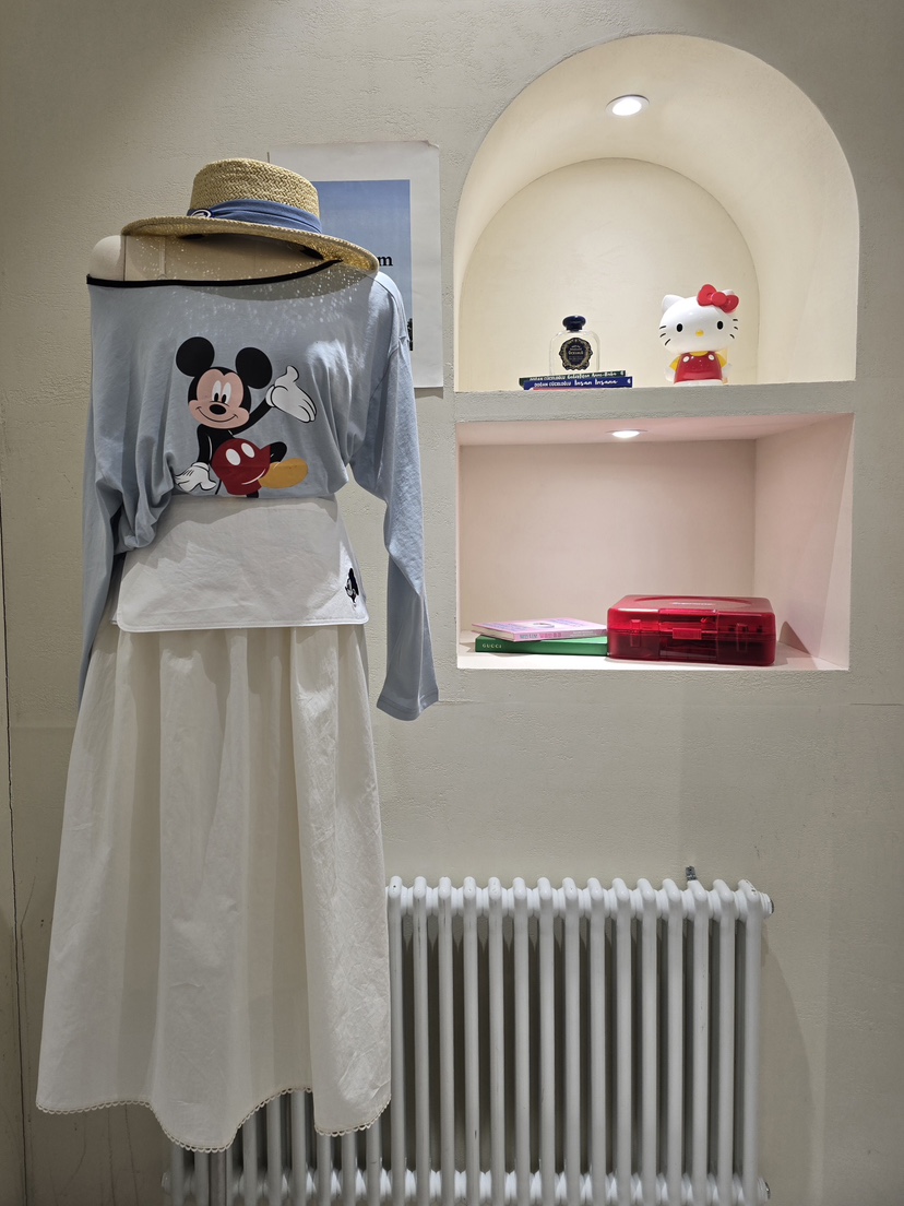 LIKEVAM韓國東大門直郵女裝新品推薦26春夏時尚休閑連衣裙LIKEVAM連衣裙