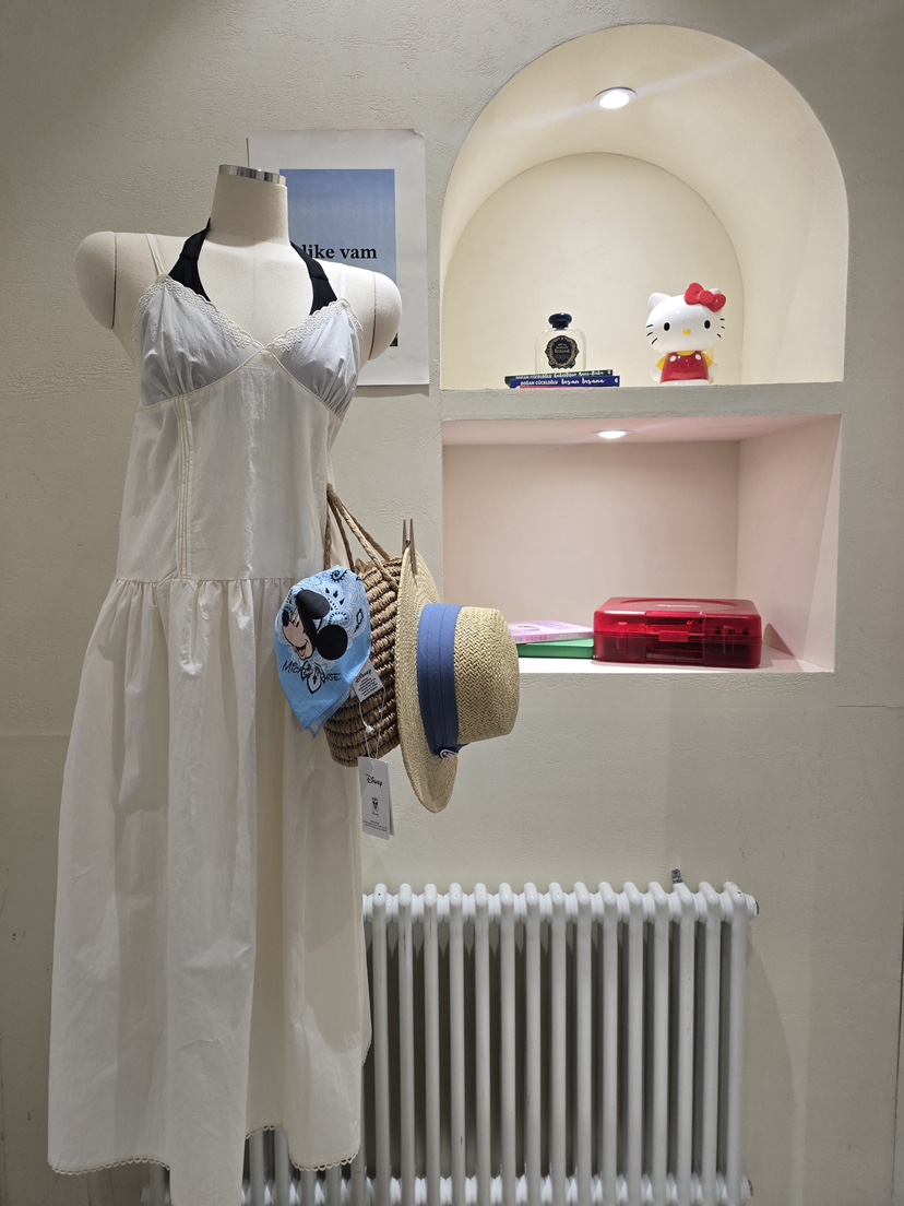 LIKEVAM韓國東大門直郵女裝新品推薦26春夏時尚休閑連衣裙LIKEVAM連衣裙