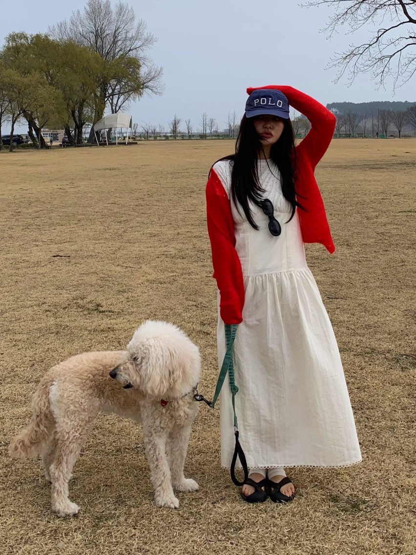 LIKEVAM韓國東大門直郵女裝新品推薦26春夏時尚休閑連衣裙LIKEVAM連衣裙