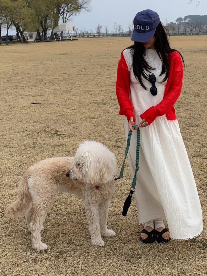 LIKEVAM韓國東大門直郵女裝新品推薦26春夏時尚休閑連衣裙LIKEVAM連衣裙