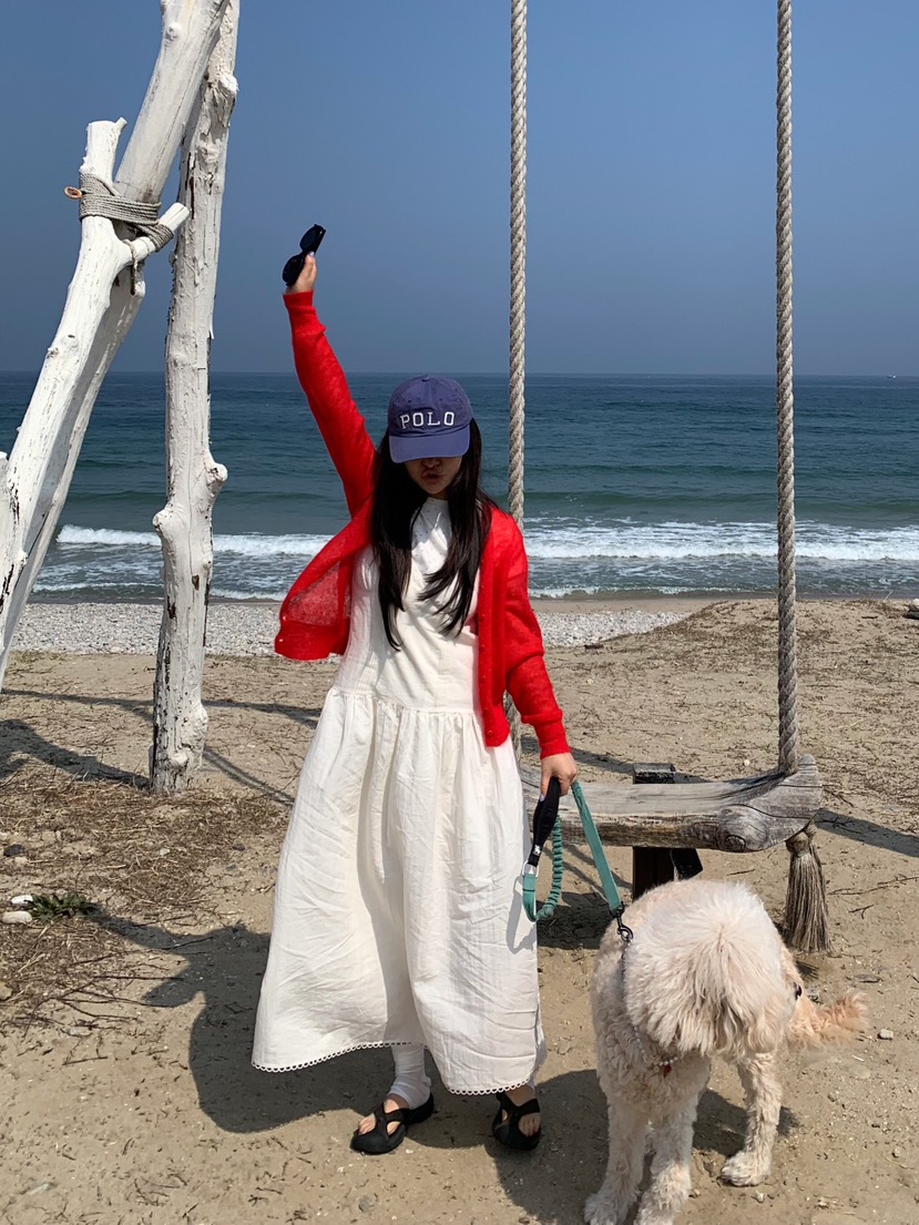 LIKEVAM韓國東大門直郵女裝新品推薦26春夏時尚休閑連衣裙LIKEVAM連衣裙