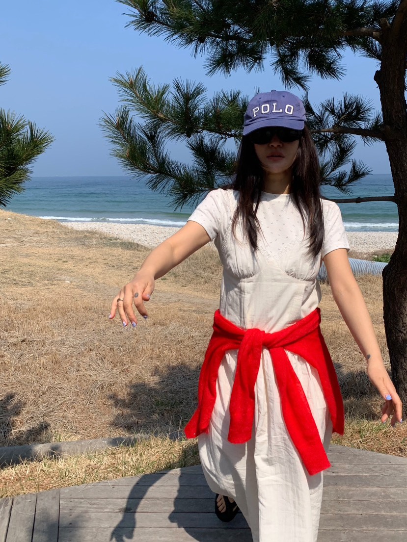 LIKEVAM韓國東大門直郵女裝新品推薦26春夏時尚休閑連衣裙LIKEVAM連衣裙