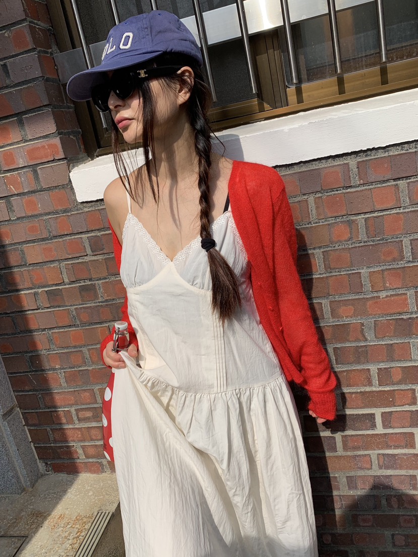 LIKEVAM韓國東大門直郵女裝新品推薦26春夏時尚休閑連衣裙LIKEVAM連衣裙