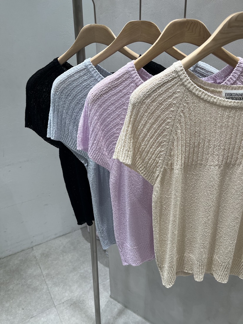 EVERCOMMERCE METICULOUSLY DESIGNED韓國代購女士新品熱賣針織衫羅紋EVERCOMMERCE METICULOUSLY DESIGNED針織衫