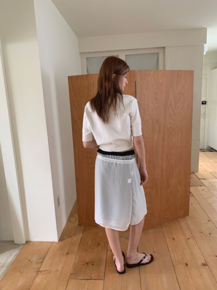 LIVE FOREVER韓國東大門代購女士新品熱賣人氣針織衫V領LIVE FOR_EVER針織衫