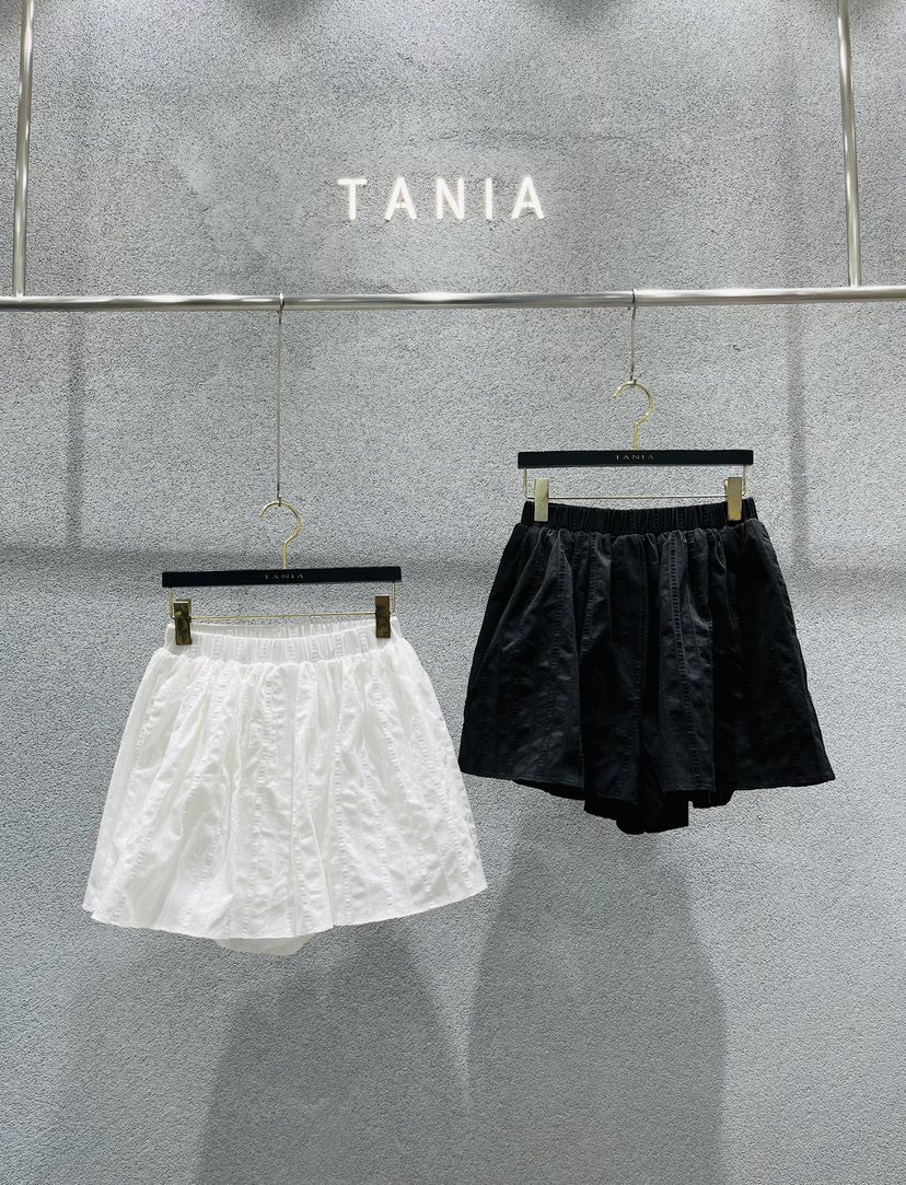 TANIA韓國直郵女裝新款26春夏休閑時尚熱賣人氣職業推薦短褲TANIA短褲