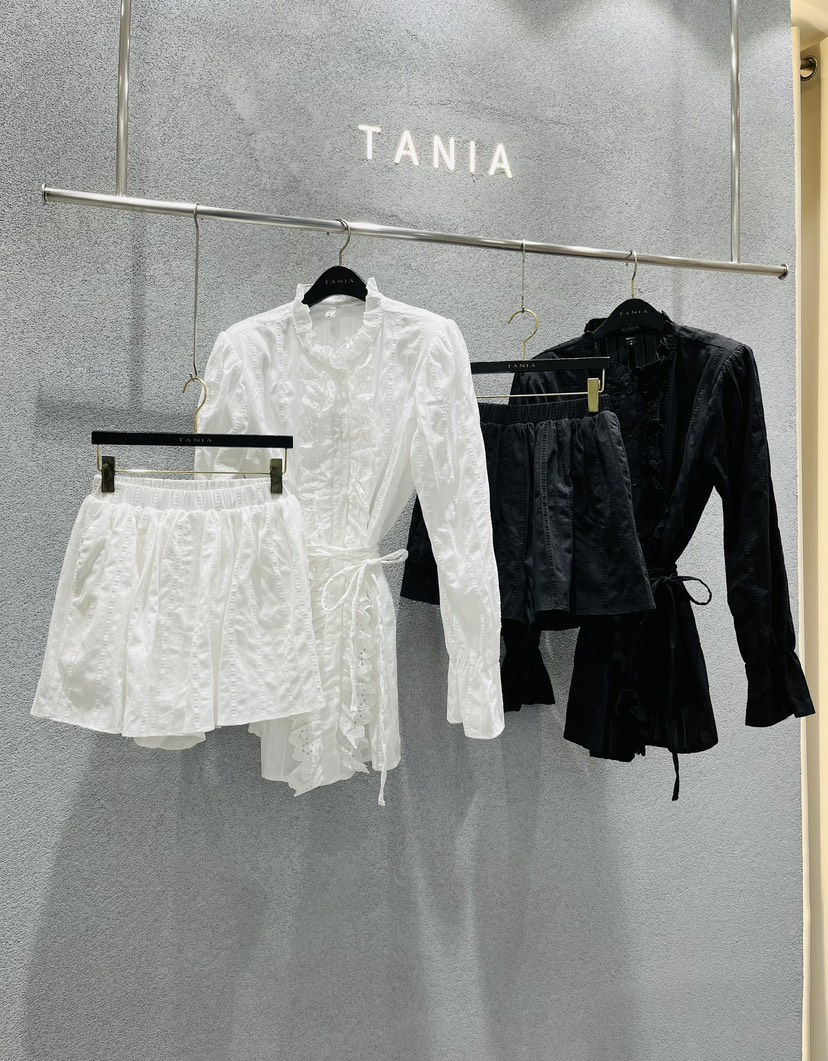 TANIA韓國直郵女裝新款26春夏休閑時尚熱賣人氣職業推薦短褲TANIA短褲