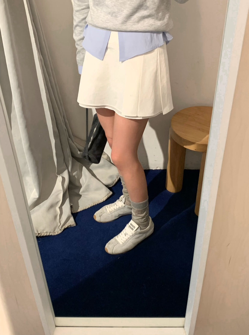 RIETTE韓國東大門直郵女士新品時尚熱賣人氣職業26春夏短裙RIETTE短裙