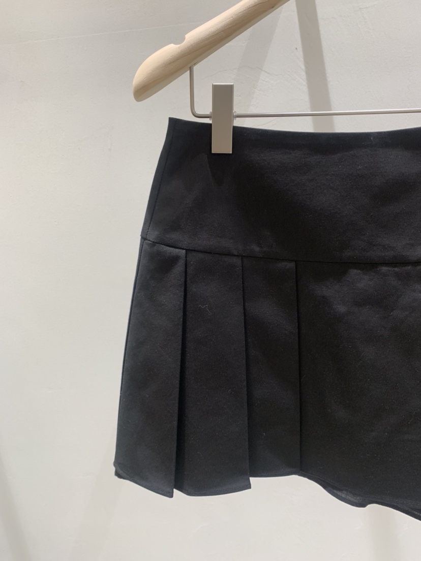 RIETTE韓國東大門直郵女士新品時尚熱賣人氣職業26春夏短裙RIETTE短裙