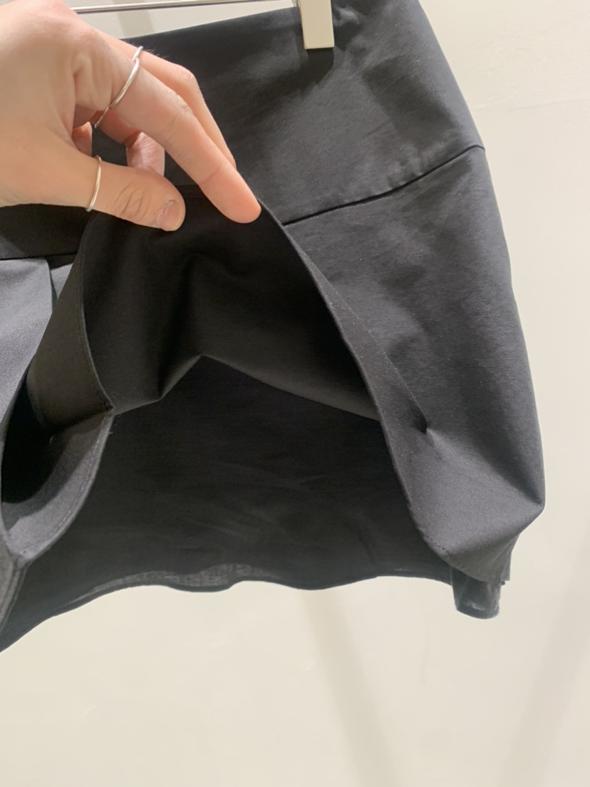 RIETTE韓國東大門直郵女士新品時尚熱賣人氣職業26春夏短裙RIETTE短裙