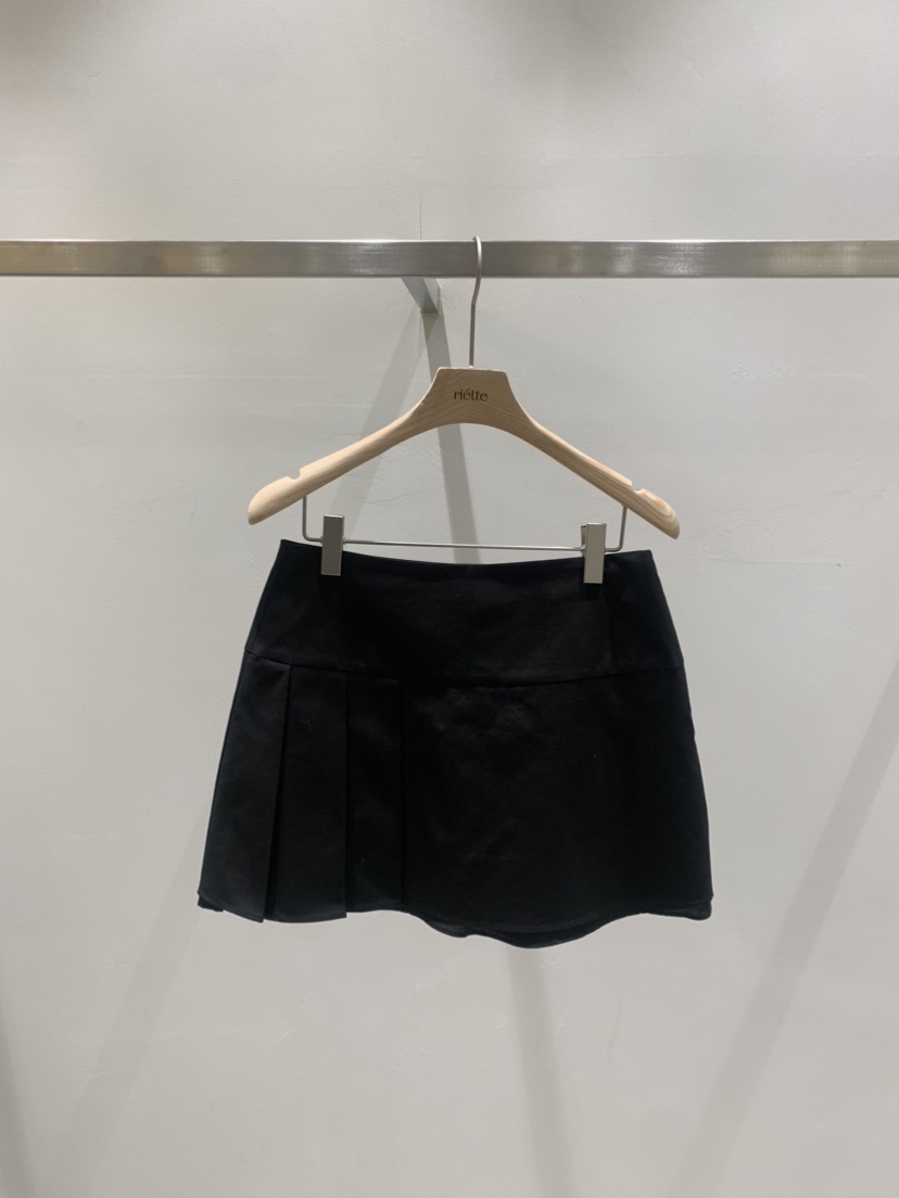 RIETTE韓國東大門直郵女士新品時尚熱賣人氣職業26春夏短裙RIETTE短裙圖色2