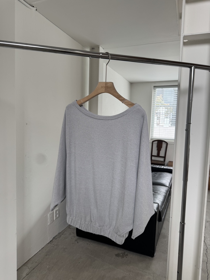 BOWIE韓國代購女裝新品職業熱賣時尚26春夏人氣長袖T恤寬松BOWIE長袖T恤圖色3