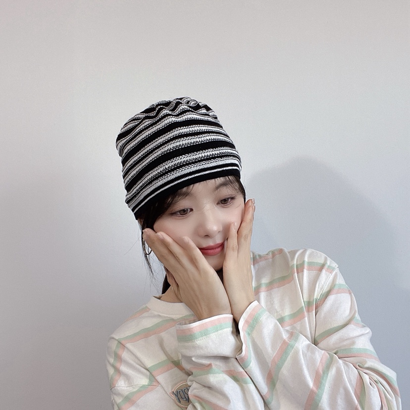 LOVELY HAT韓國直郵實拍女士新品休閑推薦人氣熱賣時尚帽子LOVELY HAT帽子