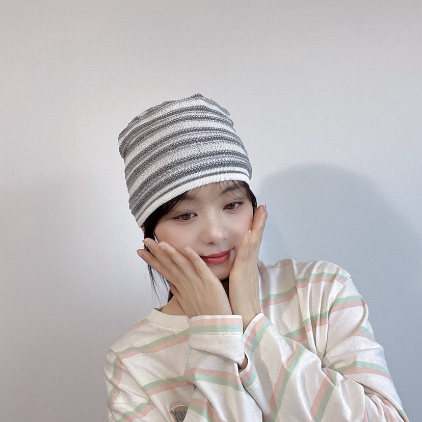 LOVELY HAT韓國直郵實拍女士新品休閑推薦人氣熱賣時尚帽子LOVELY HAT帽子圖色1