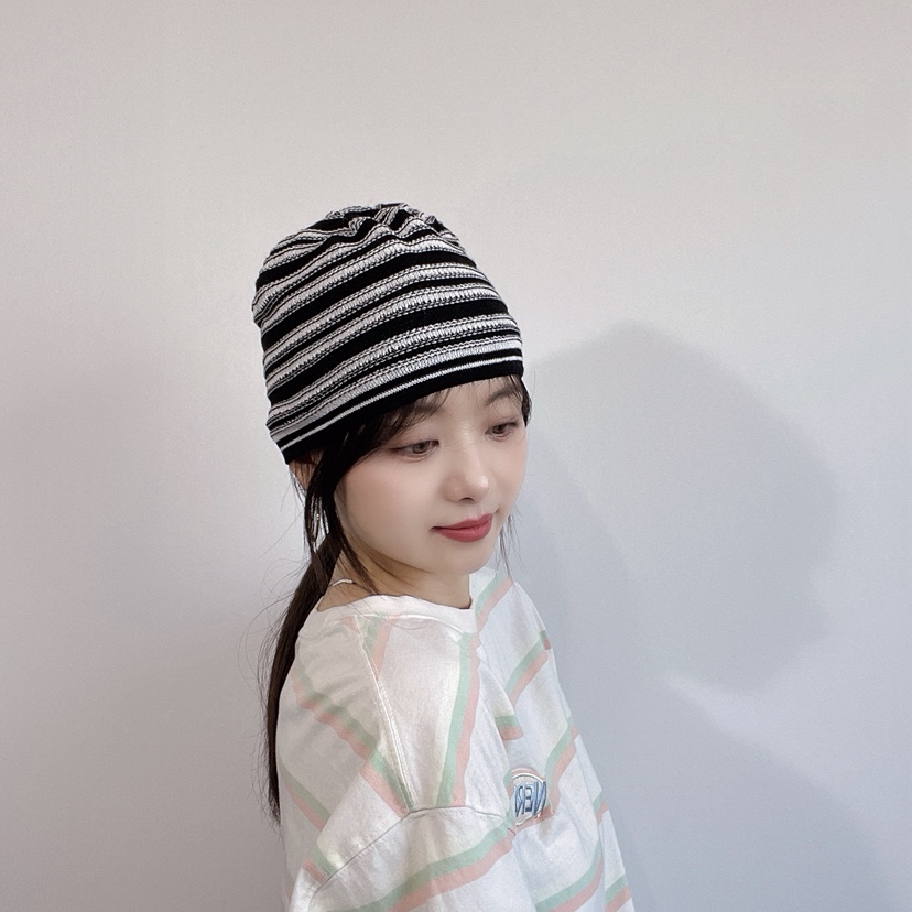 LOVELY HAT韓國直郵實拍女士新品休閑推薦人氣熱賣時尚帽子LOVELY HAT帽子圖色2