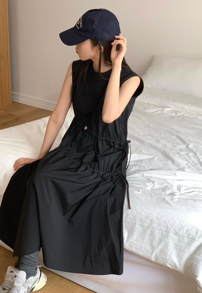 BINUS韓國東大門代購女裝新品26春夏人氣推薦熱賣時尚連衣裙BINUS連衣裙